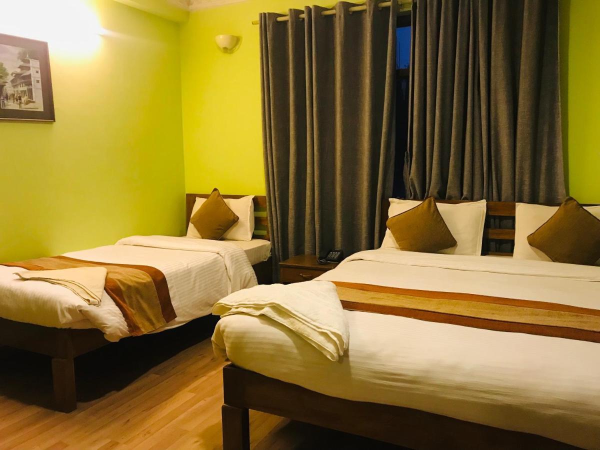 Hotel Lotus Garden Kathmandu Exterior foto