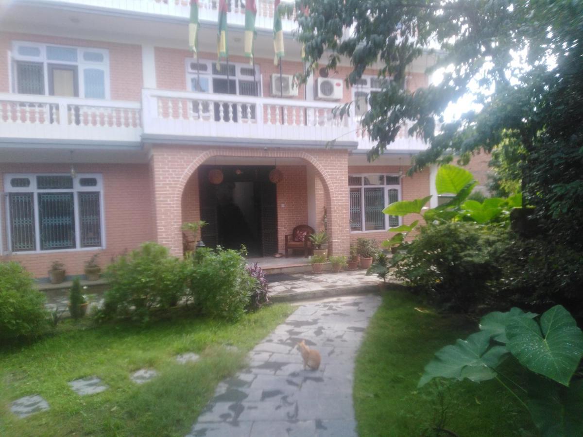 Hotel Lotus Garden Kathmandu Exterior foto