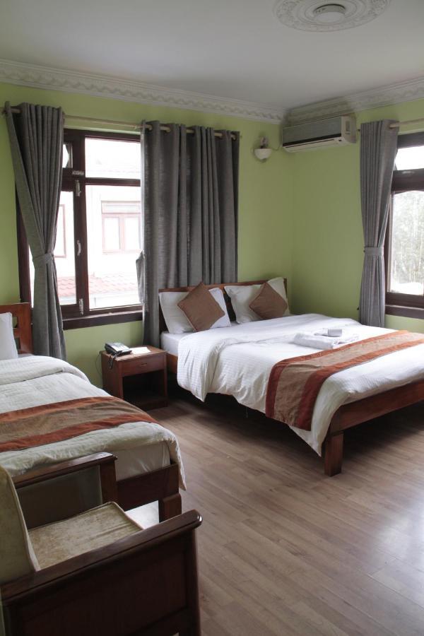 Hotel Lotus Garden Kathmandu Exterior foto