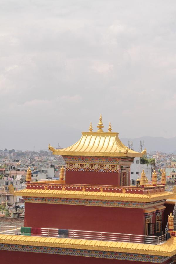 Hotel Lotus Garden Kathmandu Exterior foto