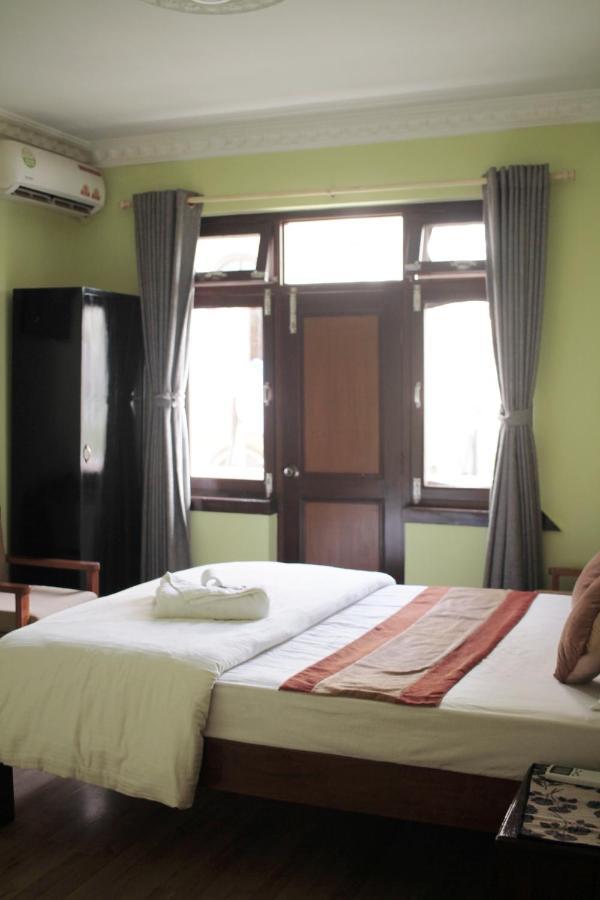 Hotel Lotus Garden Kathmandu Exterior foto