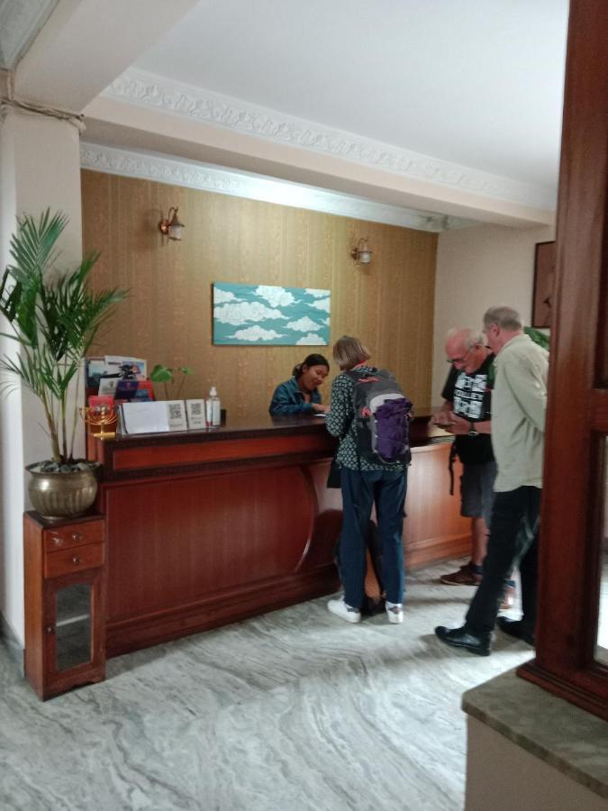 Hotel Lotus Garden Kathmandu Exterior foto