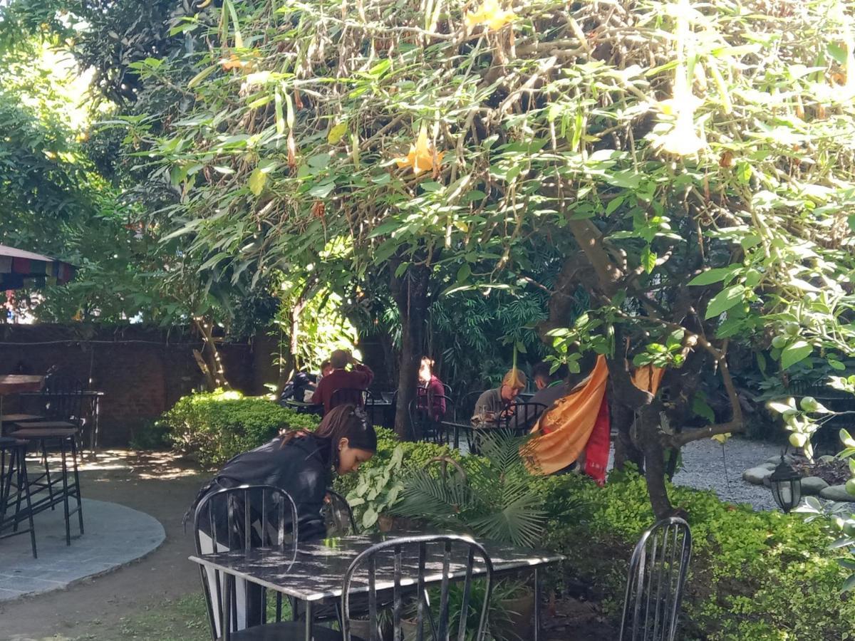 Hotel Lotus Garden Kathmandu Exterior foto