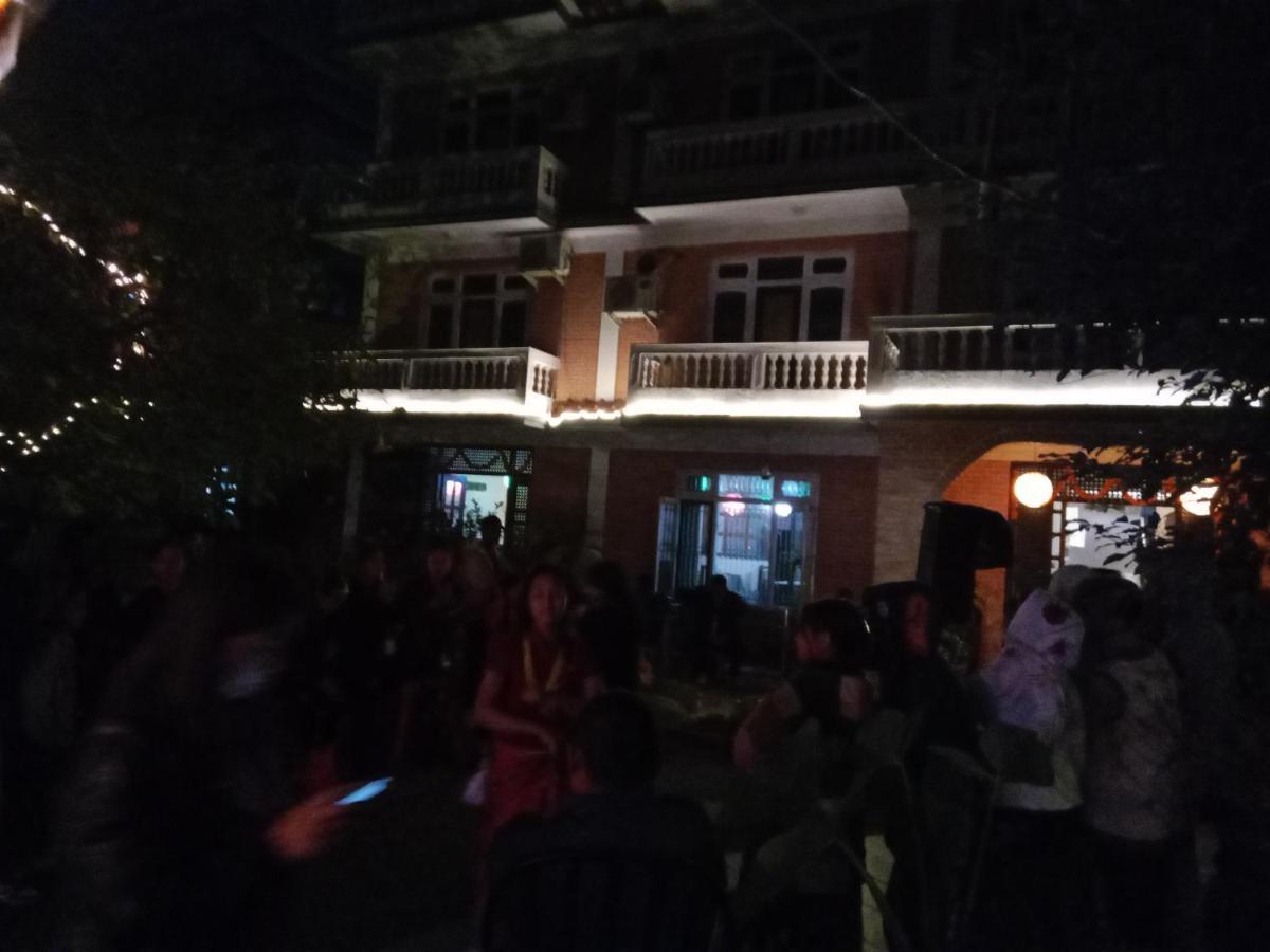 Hotel Lotus Garden Kathmandu Exterior foto