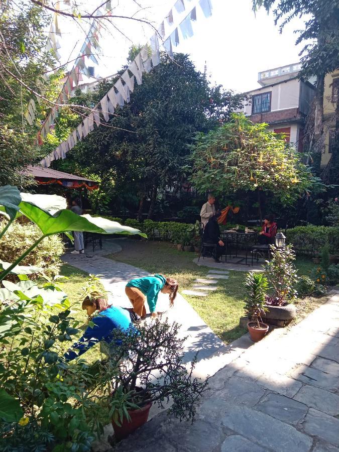 Hotel Lotus Garden Kathmandu Exterior foto