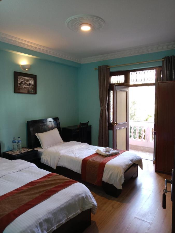 Hotel Lotus Garden Kathmandu Exterior foto