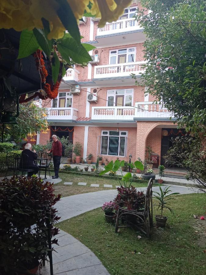 Hotel Lotus Garden Kathmandu Exterior foto