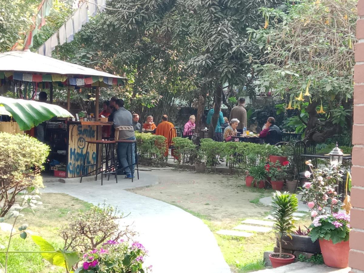 Hotel Lotus Garden Kathmandu Exterior foto