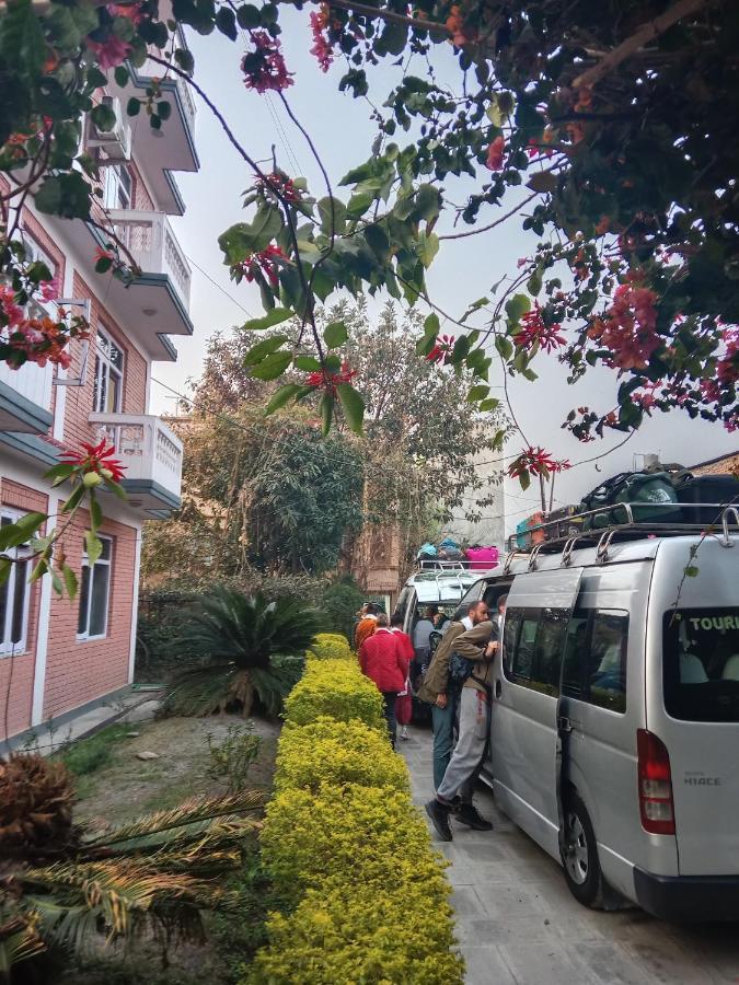 Hotel Lotus Garden Kathmandu Exterior foto