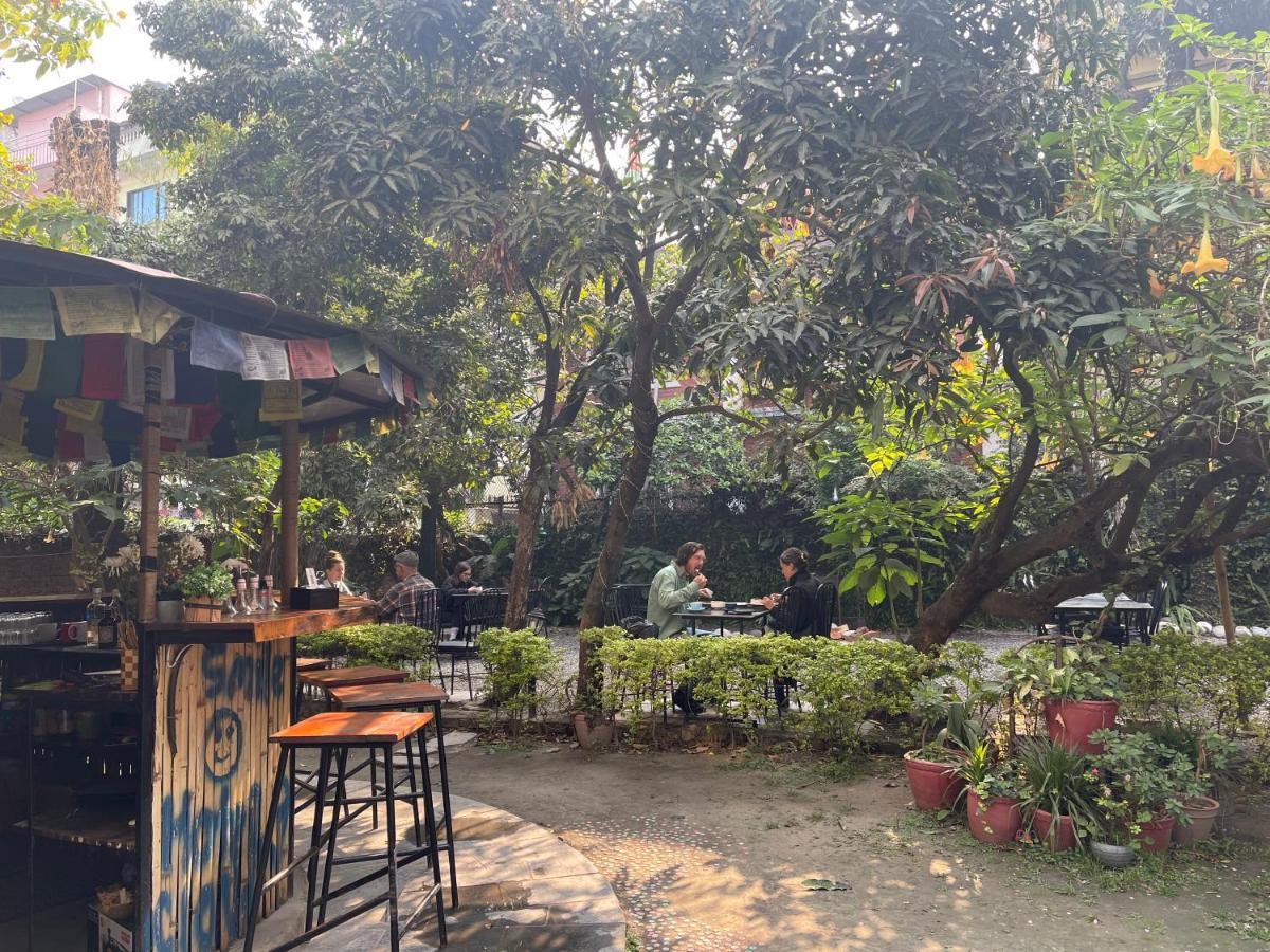 Hotel Lotus Garden Kathmandu Exterior foto