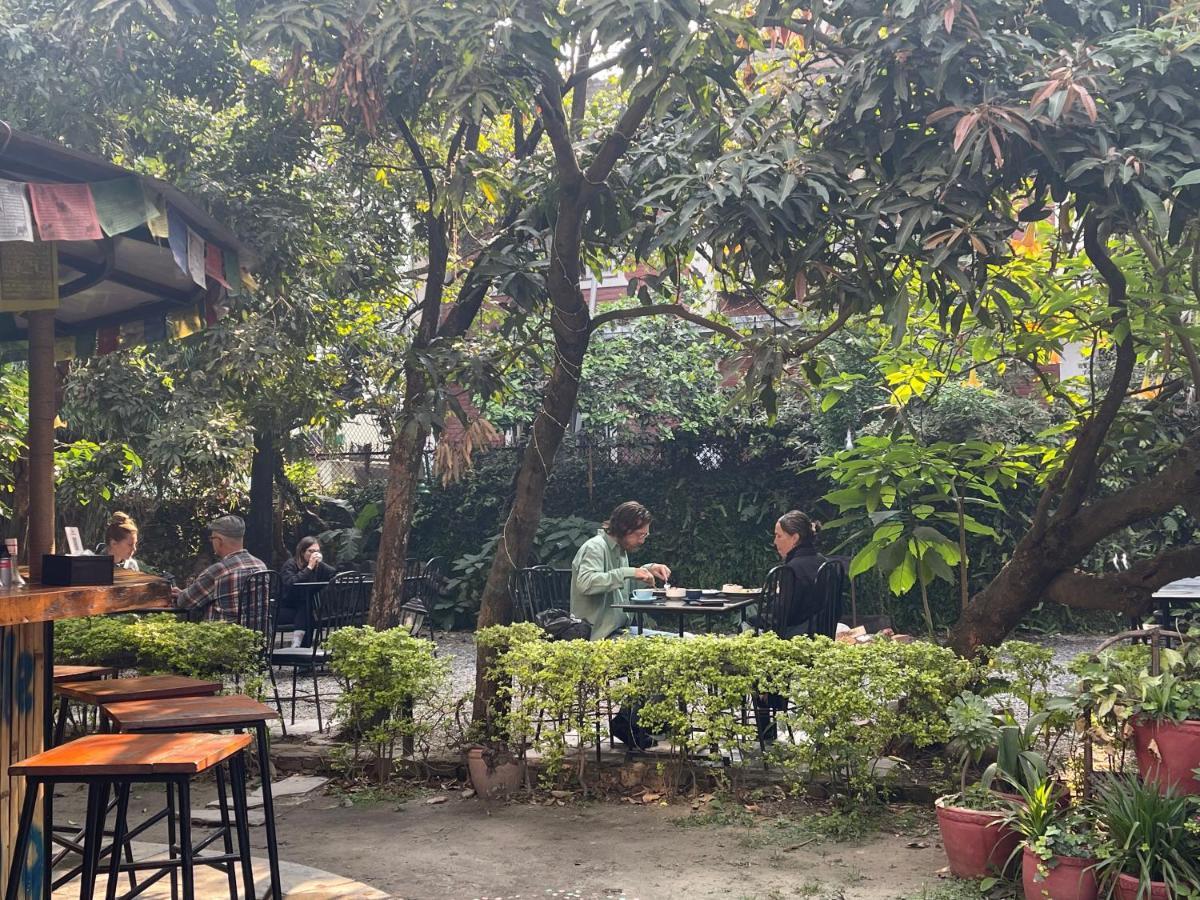 Hotel Lotus Garden Kathmandu Exterior foto