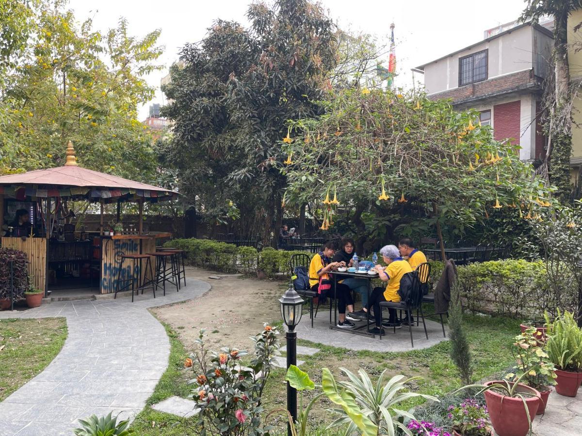 Hotel Lotus Garden Kathmandu Exterior foto