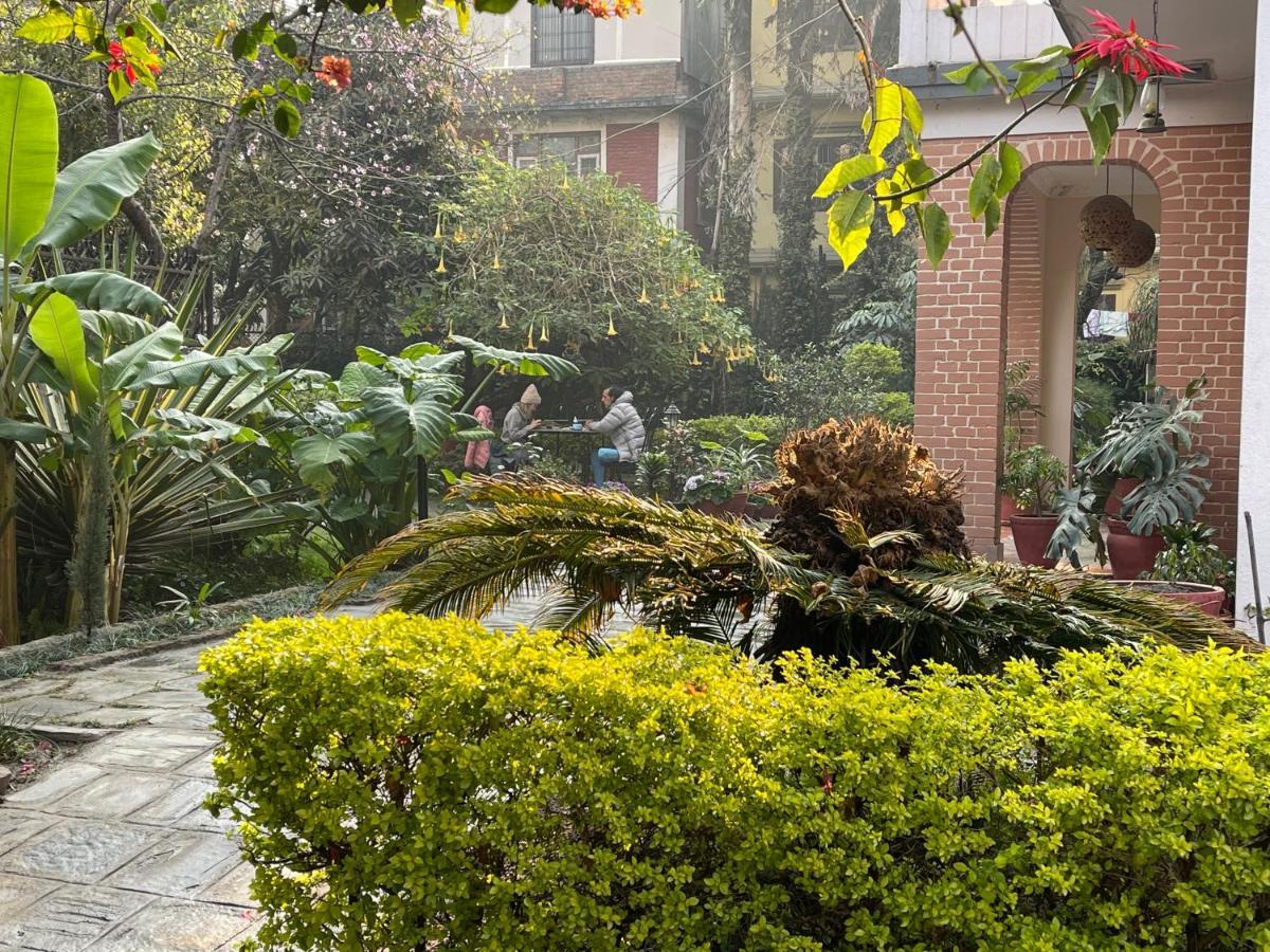 Hotel Lotus Garden Kathmandu Exterior foto