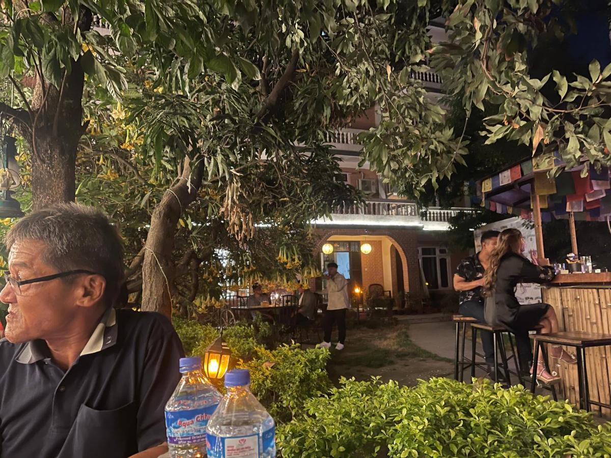 Hotel Lotus Garden Kathmandu Exterior foto